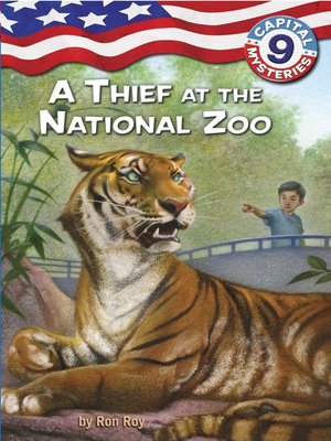 cover image of A Thief at the National Zoo
